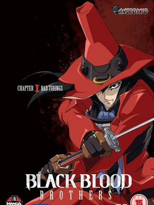 Скачать аниме Братство чёрной крови / Black Blood Brothers [ТВ][2006][12 из 12]