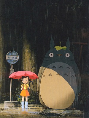 Скачать аниме Мой сосед Тоторо / Tonari no Totoro [п/ф][1988][1 из 1]