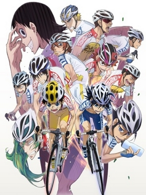 Скачать аниме Трусливый велосипедист / Yowamushi Pedal [ТВ][2013-2014][62 из 62]