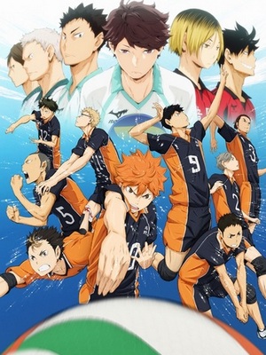 Скачать аниме Волейбол!! / Haikyuu!! [ТВ][2014][25 из 25]