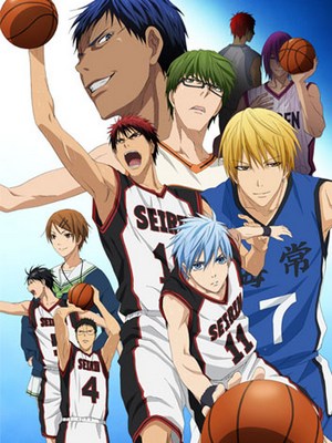 Скачать аниме Баскетбол Куроко 1-3 / Kuroko no Basuke