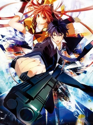 Скачать аниме Черная Пуля / Black Bullet [ТВ][2014][13 из 13]