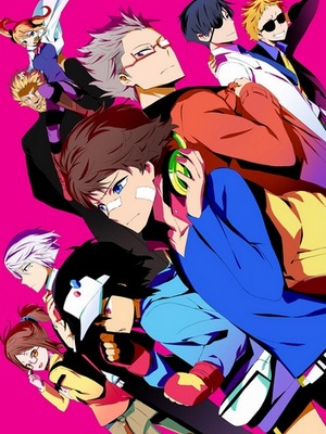 Скачать аниме Детективное агенство Хаматора / Hamatora The Animation [ТВ][2014][12 из 12]