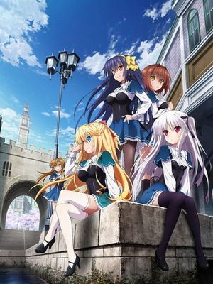 Скачать аниме Идеальная пара / Absolute Duo [ТВ][2015][12 из 12]