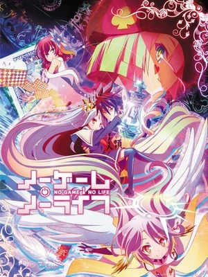 Скачать аниме Игра на выживание / No Game No Life [ТВ][2014][12 из 12]