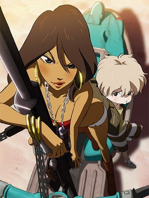 Скачать аниме Митико и Хаттин / Michiko to Hatchin [ТВ][2008][22 из 22]