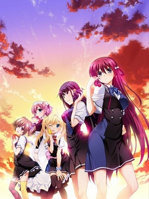 Скачать аниме Натюрморт в серых тонах / Grisaia no Kajitsu [ТВ][2014] [13 из 13]