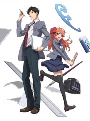 Скачать аниме Нозаки — автор сёдзё-манги / Gekkan Shoujo Nozaki-kun [ТВ][2014][12 из 12]