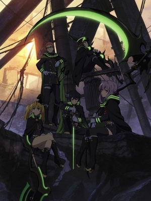 Последний серафим / Owari no Seraph [ТВ][2015][12 из 12]