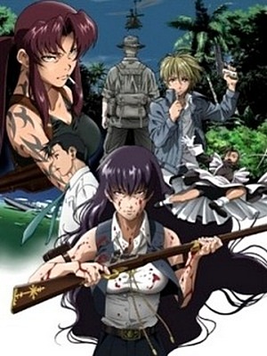 Скачать аниме Пираты «Черной лагуны» / Black Lagoon [ТВ 1-2][OVA][2014][24 из 24][5 из 5]