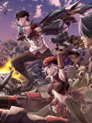 Скачать аниме Пожиратель богов / God Eater [ТВ][2015][13 из 13]