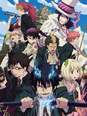 Скачать аниме Синий Экзорцист / Ao no Exorcist [ТВ][2011][26 из 26]