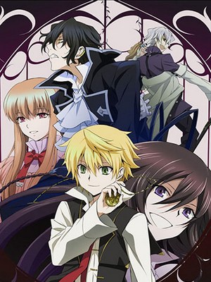 Скачать аниме Сердца Пандоры / Pandora Hearts [ТВ][2009][25 из 25]