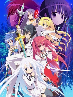 Скачать аниме Танец Клинка Элементалистов / Seirei Tsukai no Blade Dance [ТВ][2014][12 из 12]