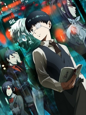 Скачать аниме Токийский гуль / Tokyo Ghoul [ТВ 1-2][2014][24 из 24]