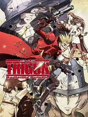 Скачать аниме Триган: Переполох в пустыне / Trigun the Movie [2010][1 из 1]