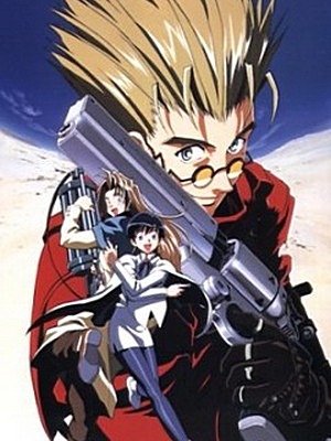 Скачать аниме Триган / Trigun [ТВ][1998][26 из 26]