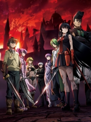 Скачать аниме Убийца Акаме / Akame ga Kill! [ТВ][2014][24 из 24]