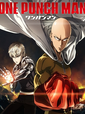 Скачать аниме Ванпанчмен / One Punch Man [ТВ+OVA][2015][13 из 13]