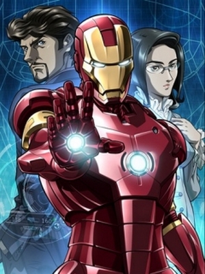 Скачать аниме Железный человек / Ironman [ТВ][2010][12 из 12]